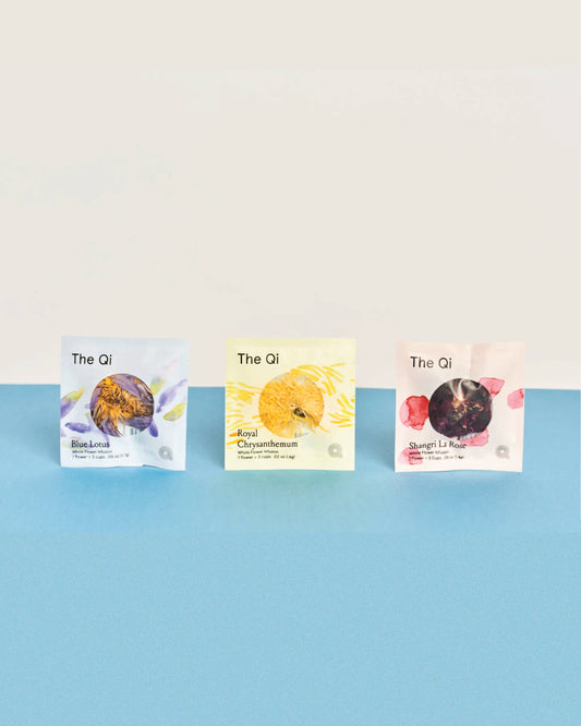 Bulk 100 Individually Wrapped Flower teas (herbal tea)