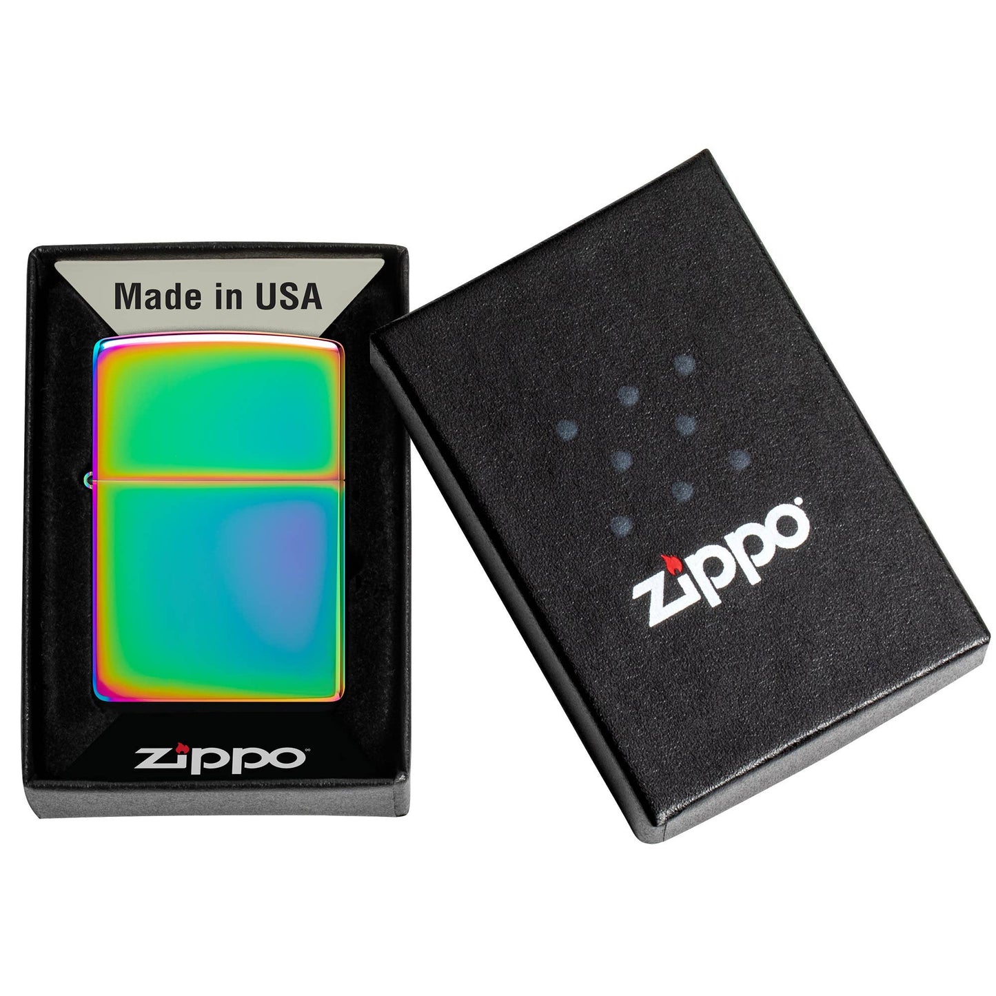 Zippo Classic Multi Color Windproof Lighter