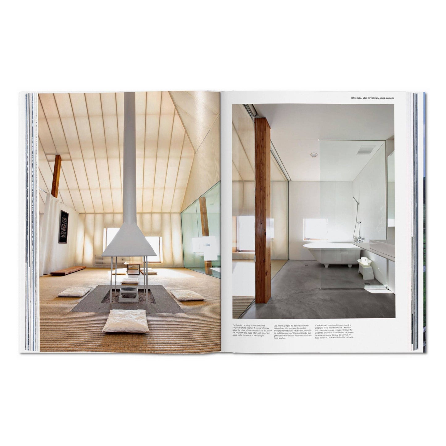 Contemporary Houses. 100 Homes Around the World (German, French, English)