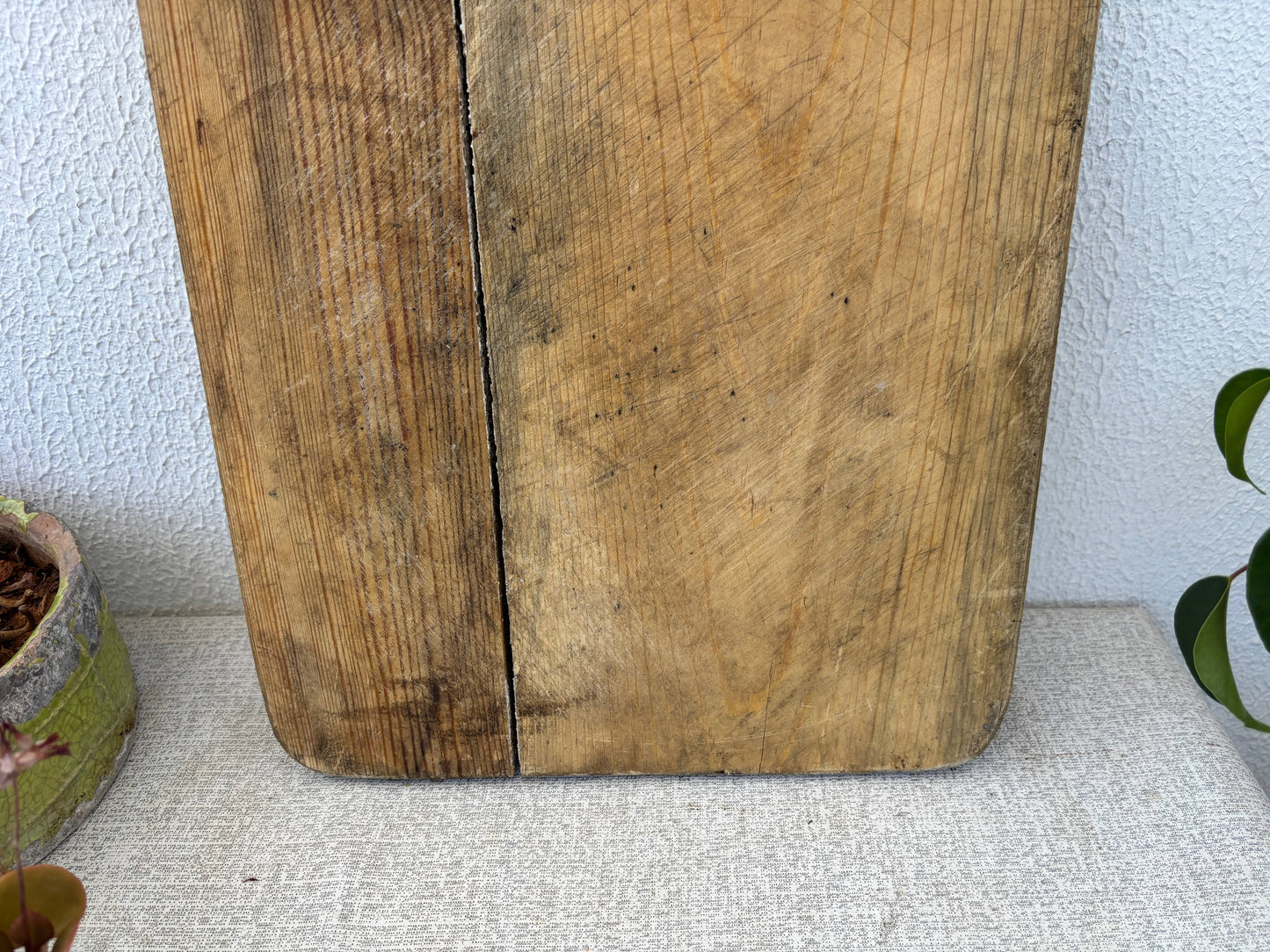 Vintage Turkish Wooden Bread Board