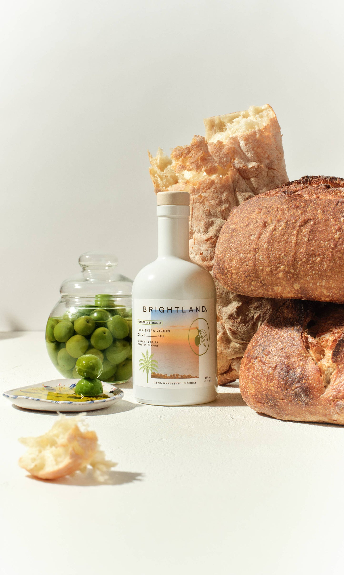 Mediterranean Duo: 6 Castelvetrano & 6 Kalamata