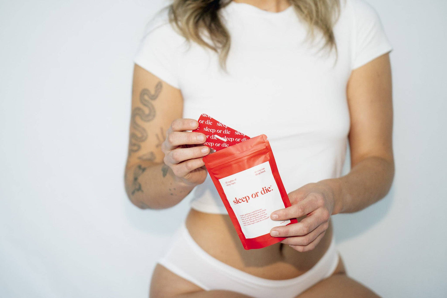 Hot girl mouth tape - skincare friendly