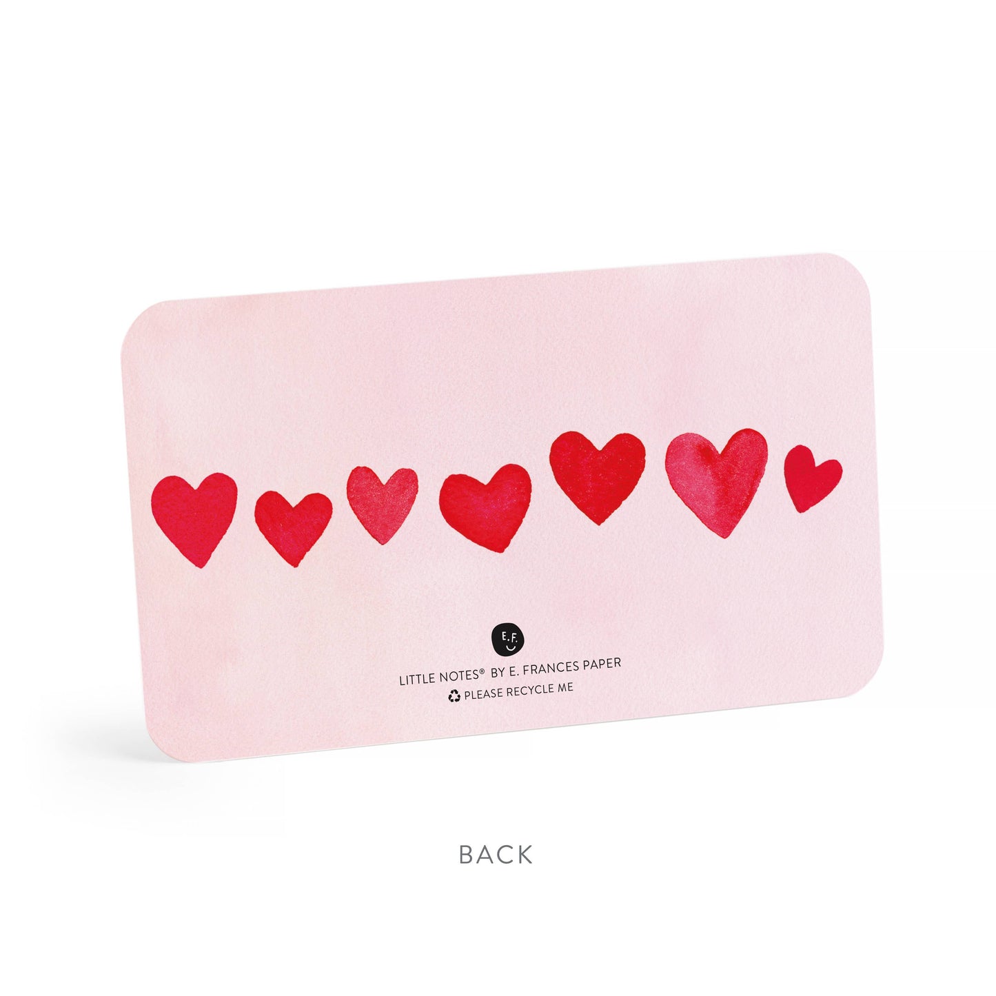 Mini Hearts Blush Little Notes® 55 count