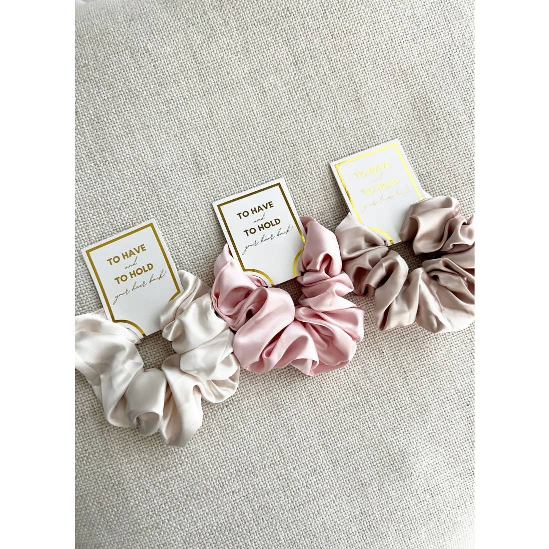 Silk Satin Soft Scrunchies - GRACE