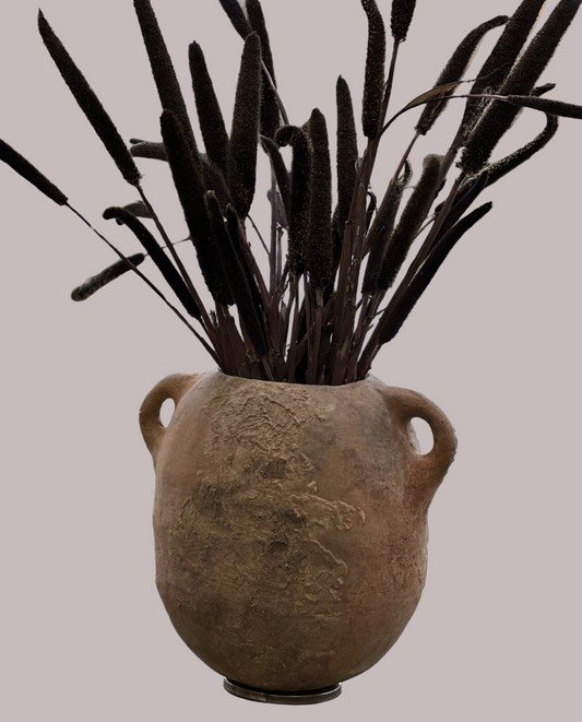 #23 Antique Moroccan Water Storage Vessel
