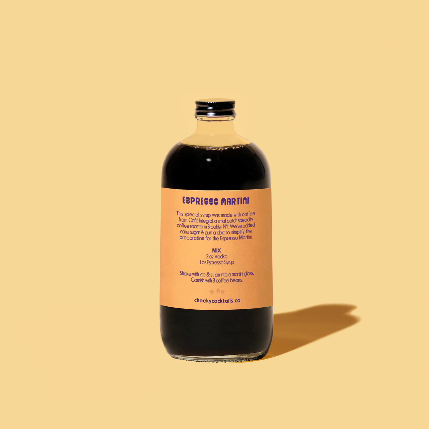 Cheeky Espresso Syrup 16 oz