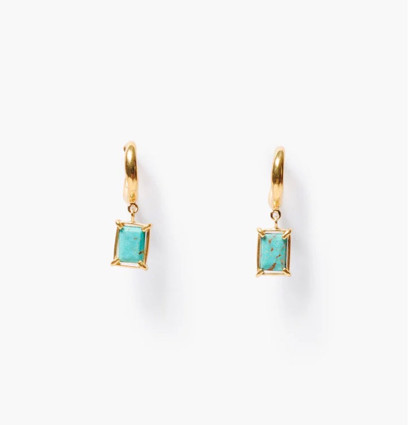Chan Luu Tabby Hoop Earrings