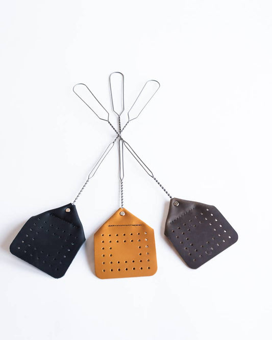 The Leather Flyswatter