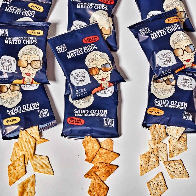 Large Bag of Salted Matzo Chips