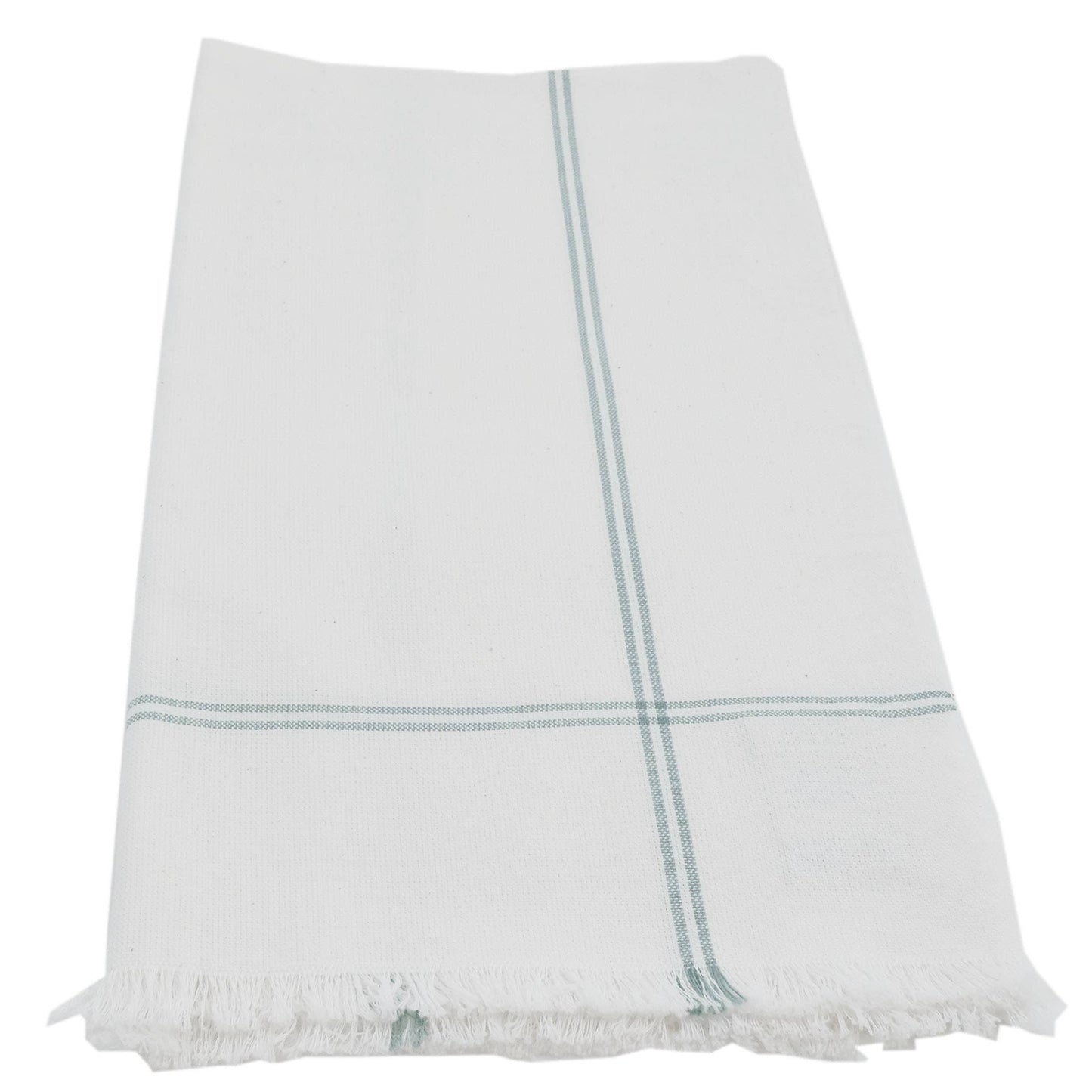 Jade Classic Stripe Kitchen Towel