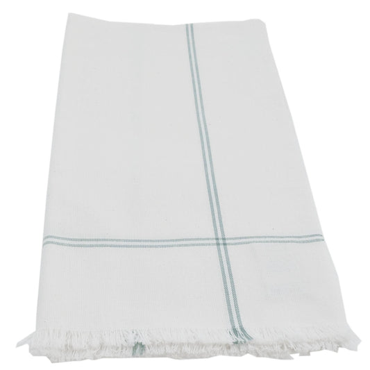 Jade Classic Stripe Kitchen Towel