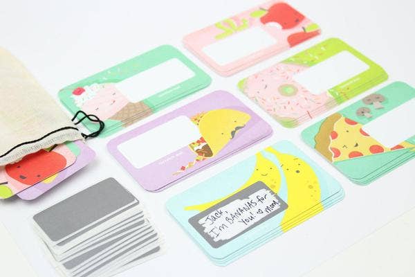 Scratch-off Lunchbox Notes - Lunch Friends