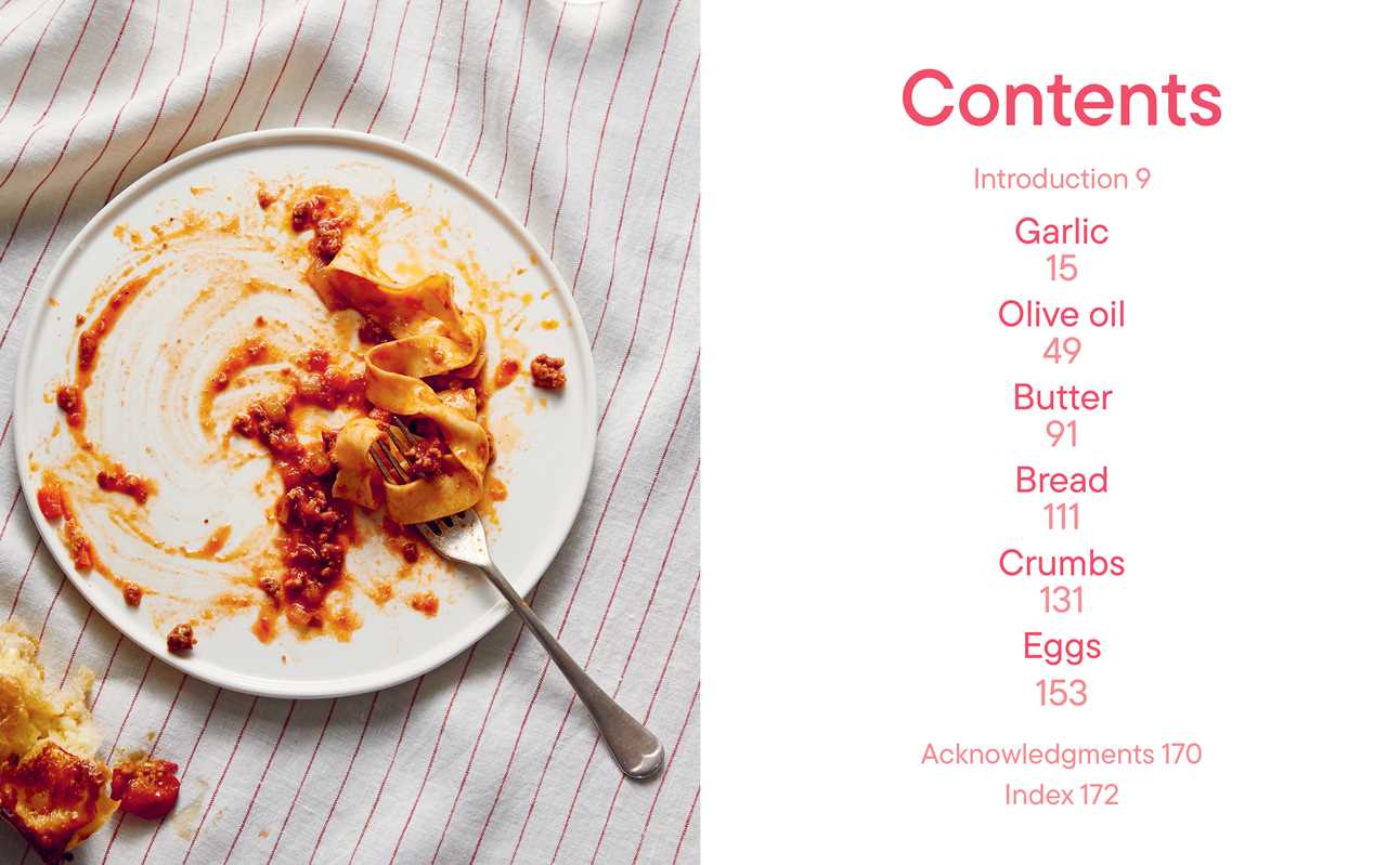 Garlic, Olive Oil + Everything Mediterranean Cookbook