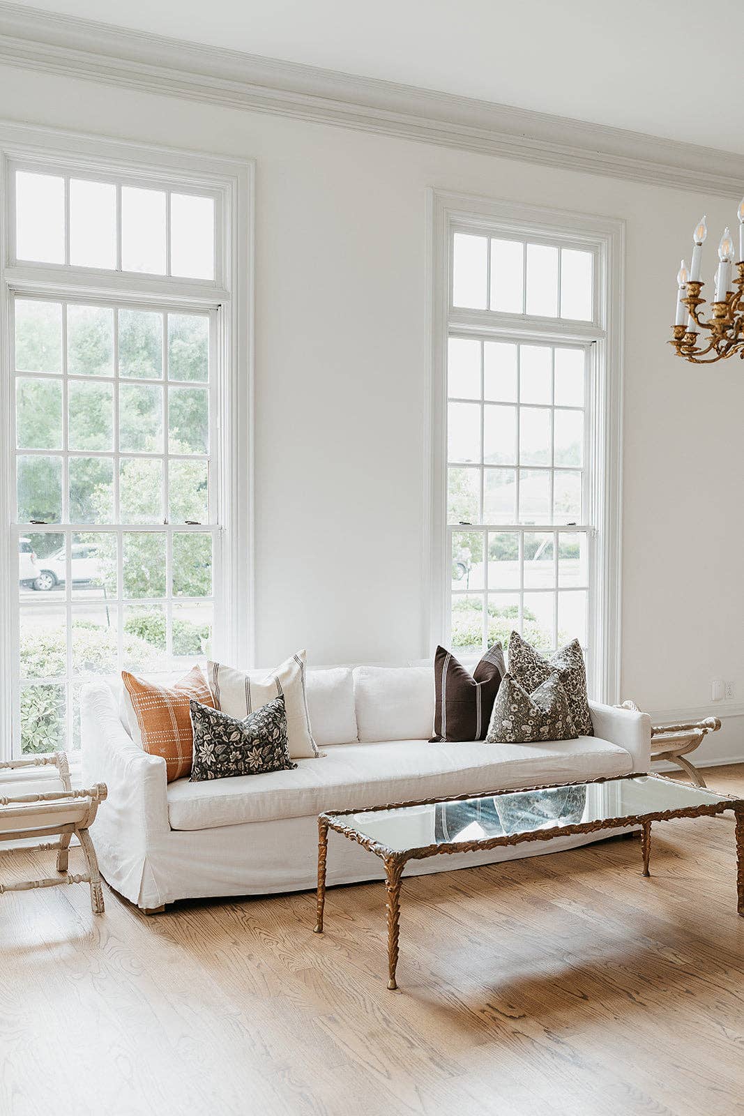 NKOYO- Woven Cotton Throw Pillow Cover