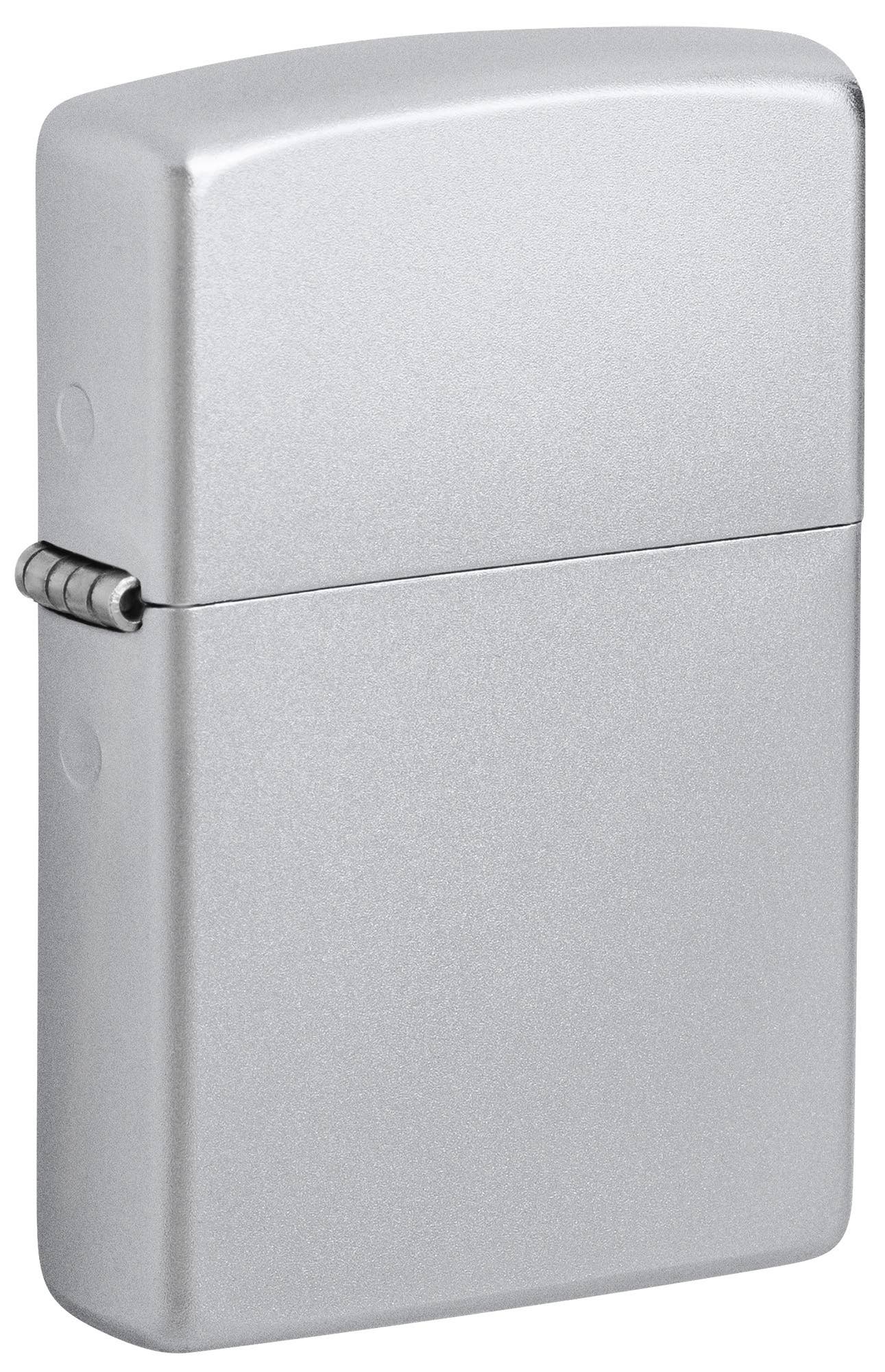 Zippo Classic Satin Chrome Windproof Lighter