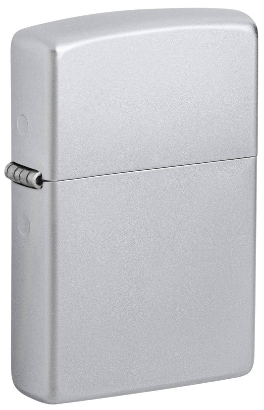 Zippo Classic Satin Chrome Windproof Lighter