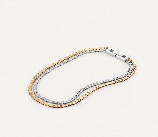 Jenny Bird Double Amalfi Anklet