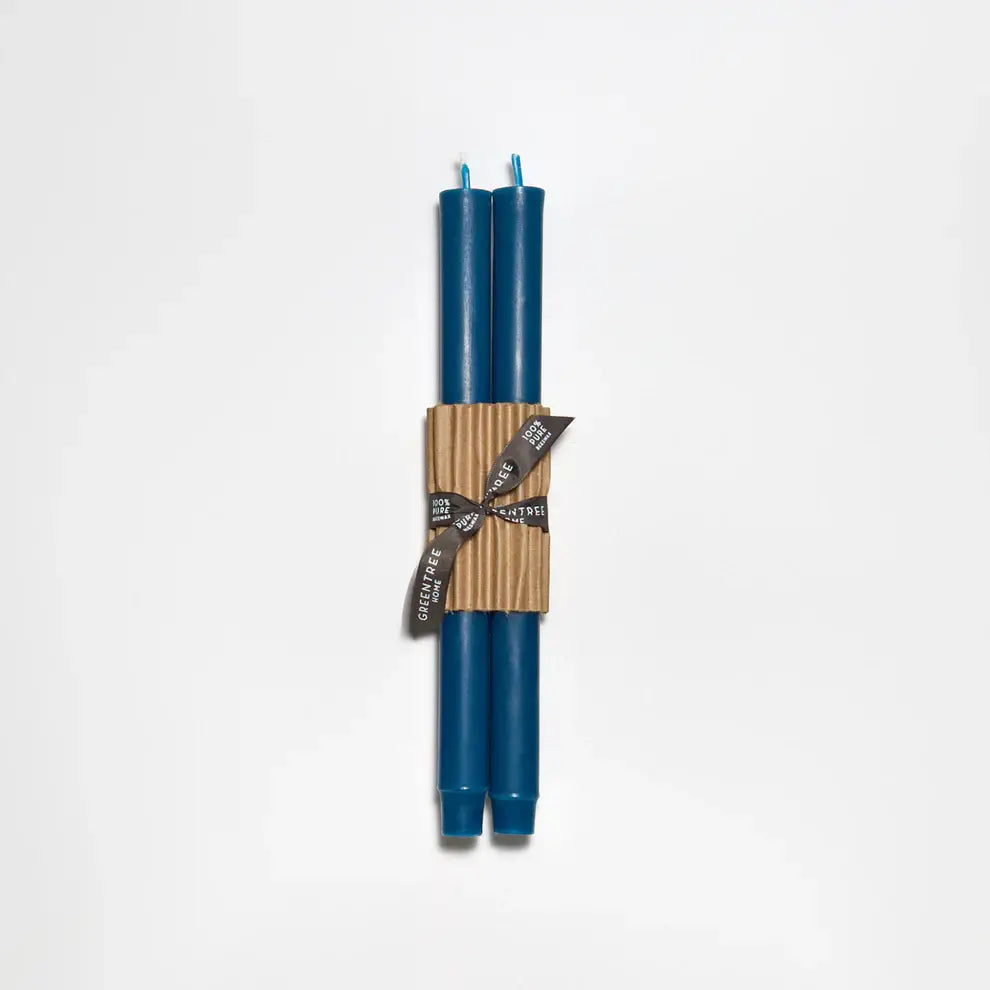 12" Church Taper Handmade Beeswax Candles