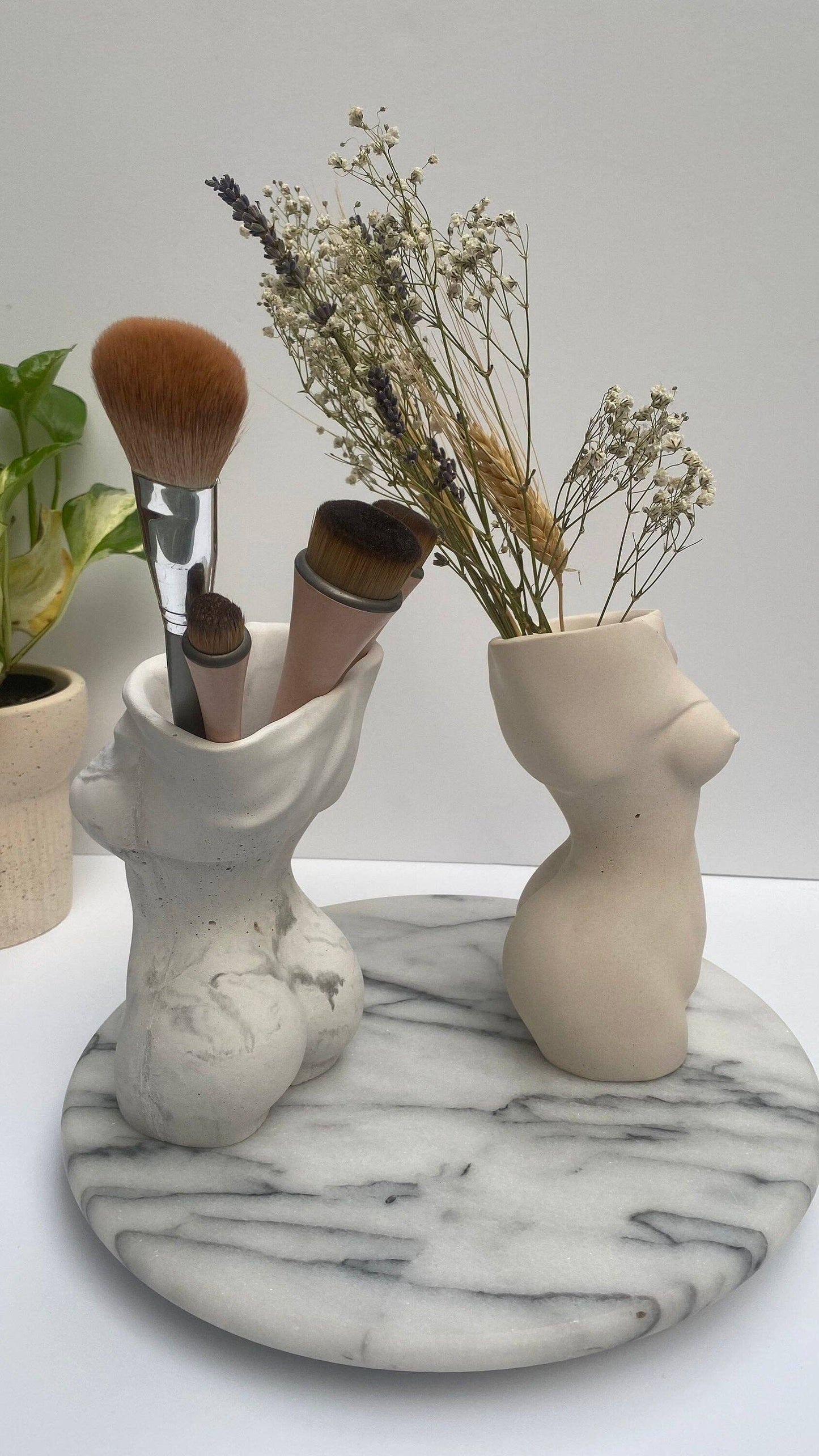 Ella - Vase Women Body | Female Body Vase