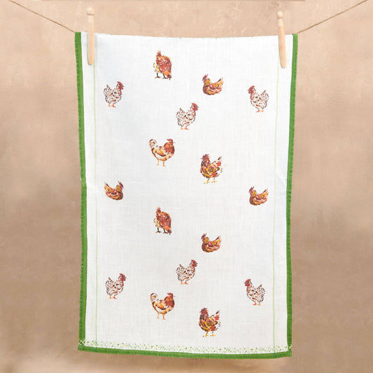 Chickens Kitchen Towel