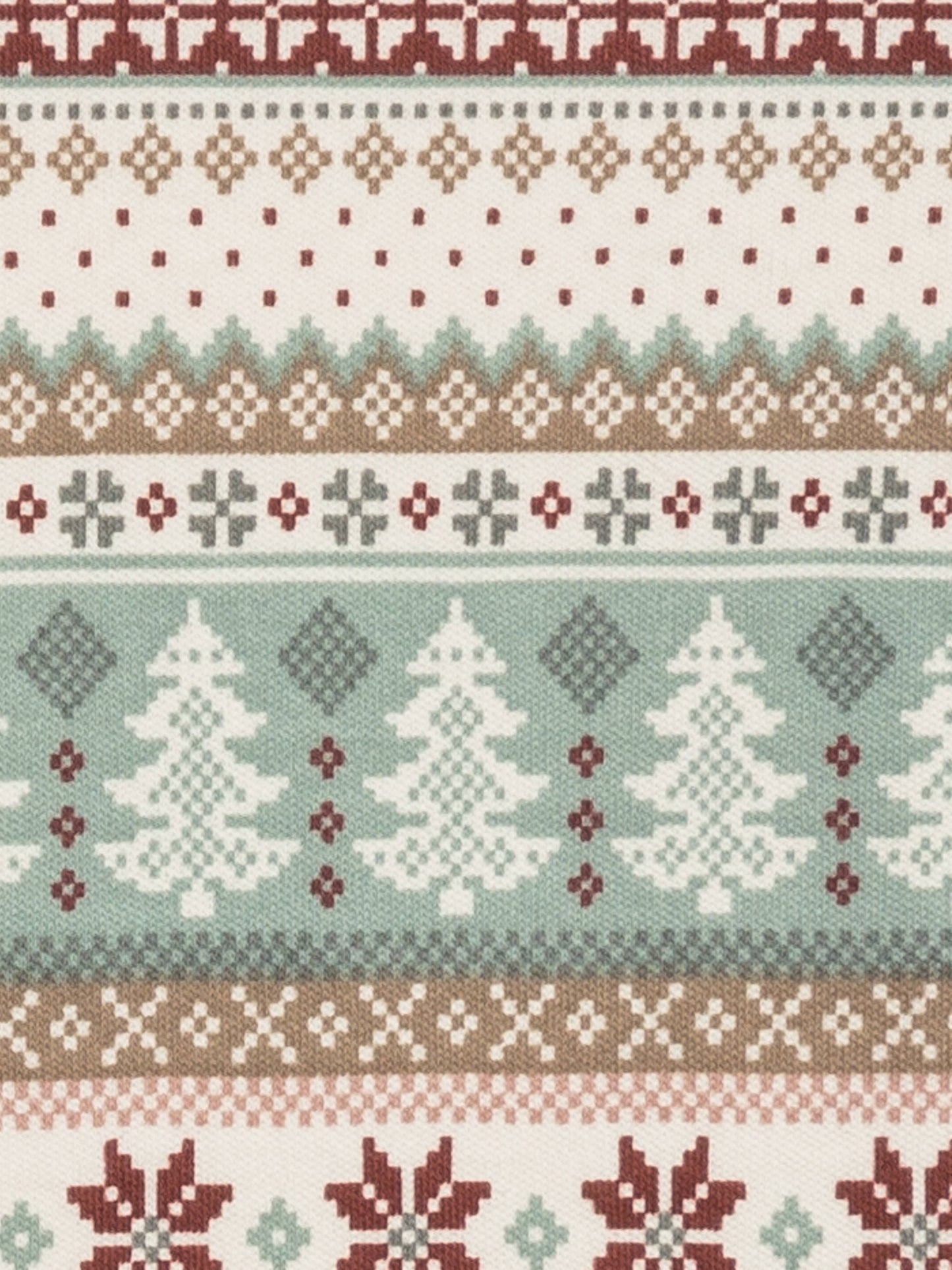 Peyton Zipper Sleeper - Holiday Collection