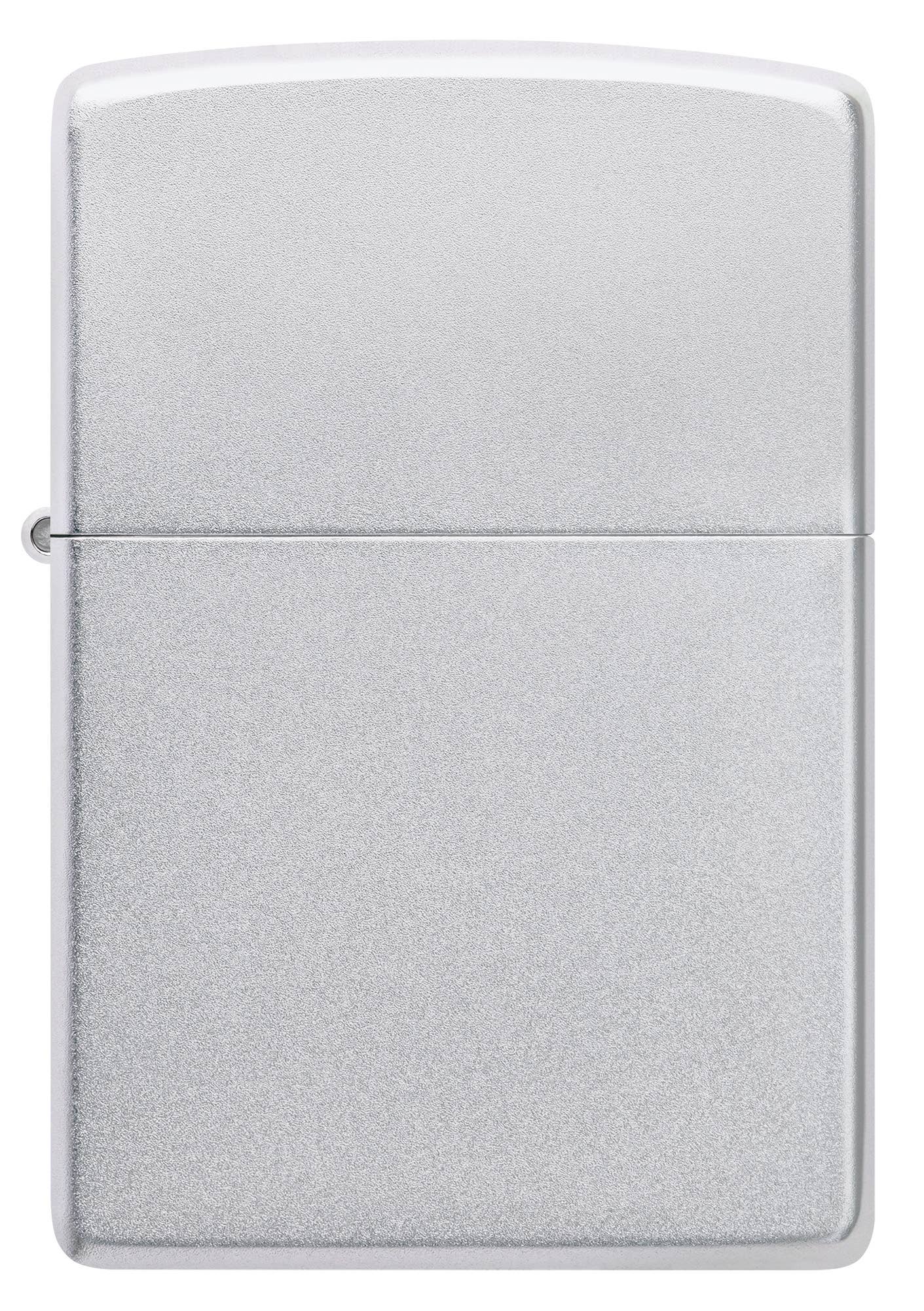 Zippo Classic Satin Chrome Windproof Lighter