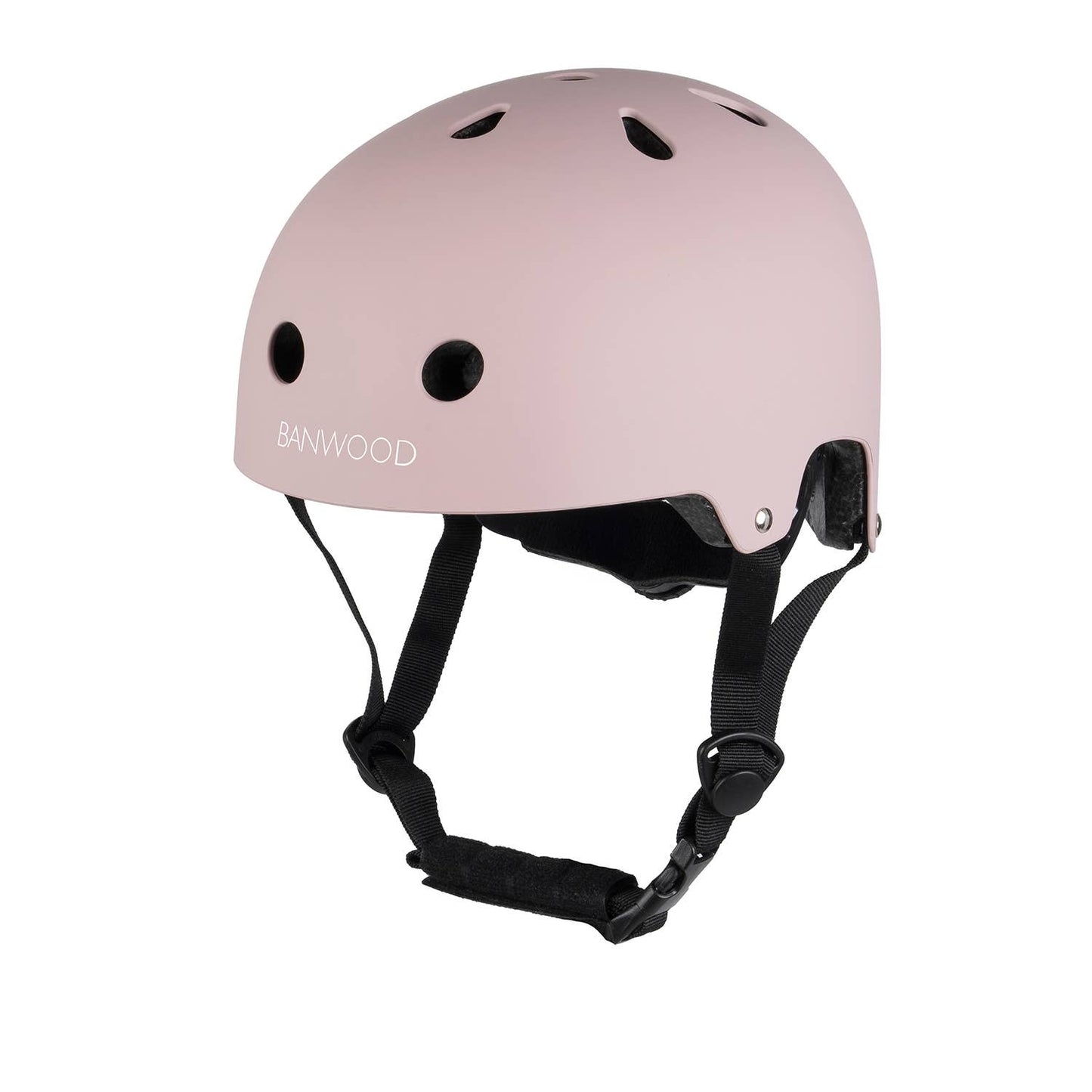 Banwood Classic Helmet - Matte Dustypink (50-54 cm)