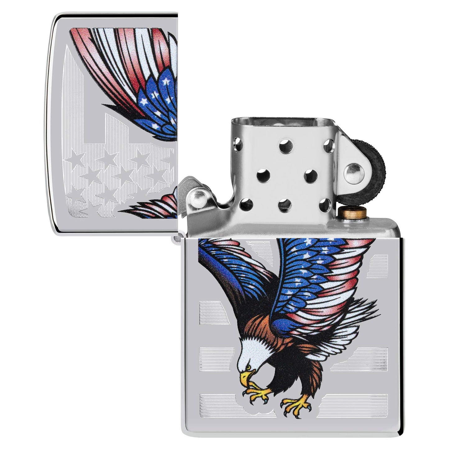 Zippo E-Star Award Windproof Lighter