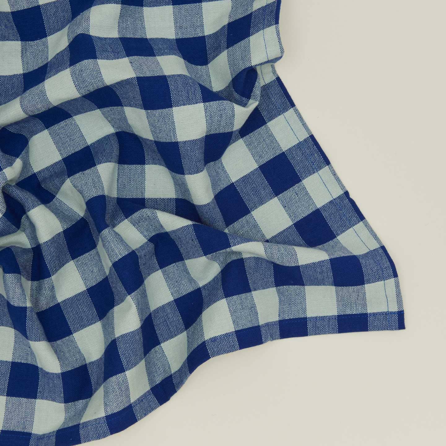 ESSENTIAL GINGHAM DINNER NAPKINS - SET OF 4