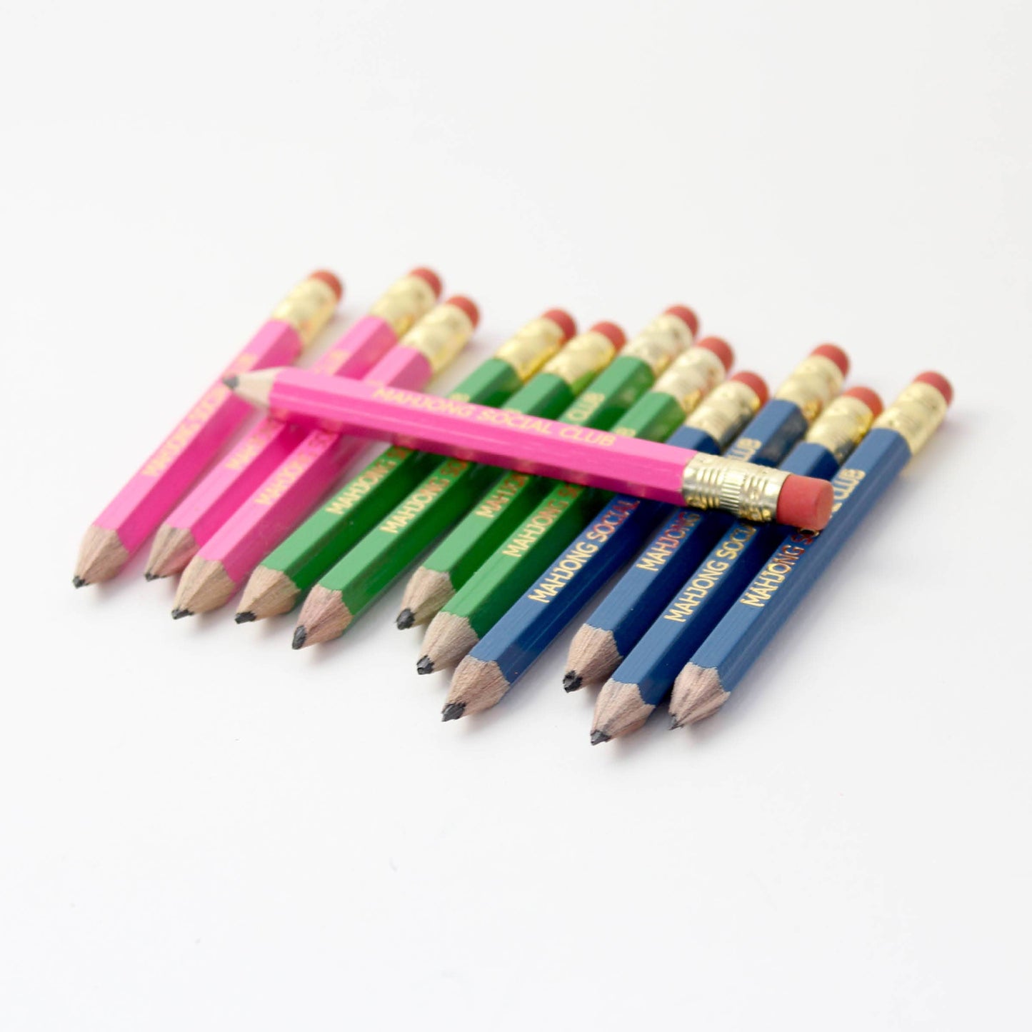 Mini Pencils - Mahjong Social Club