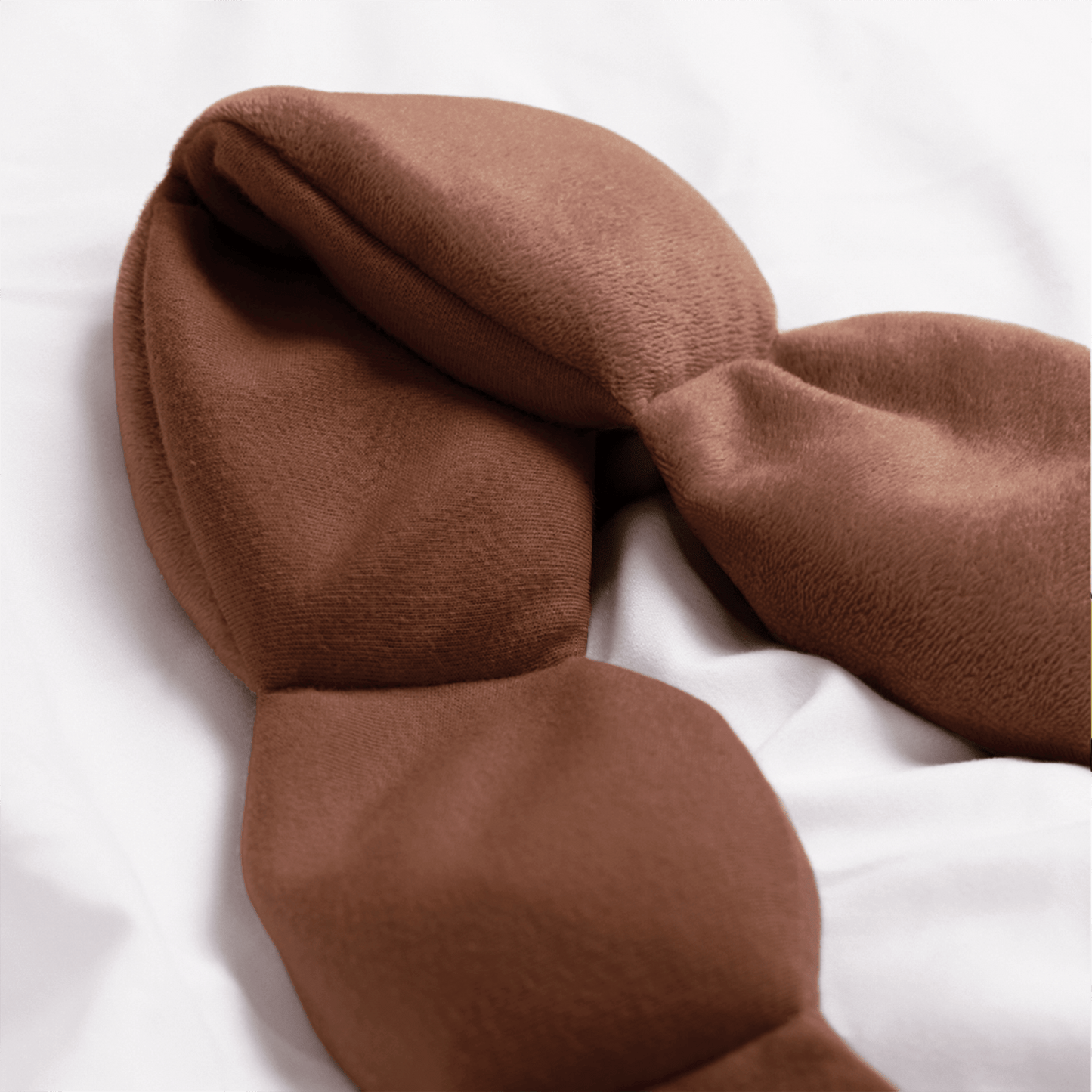 Weighted Mocha Eye Mask