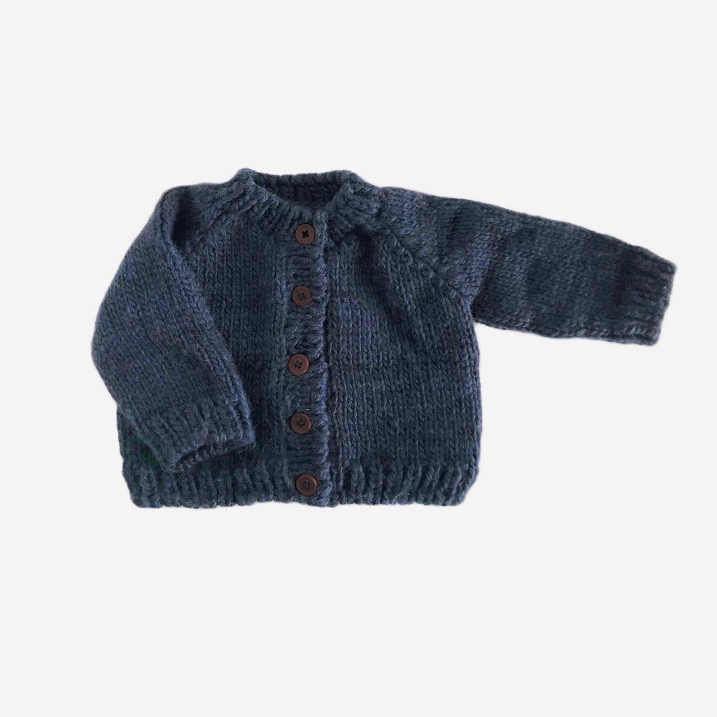 Blueberry Hill Classic Navy Cardigan
