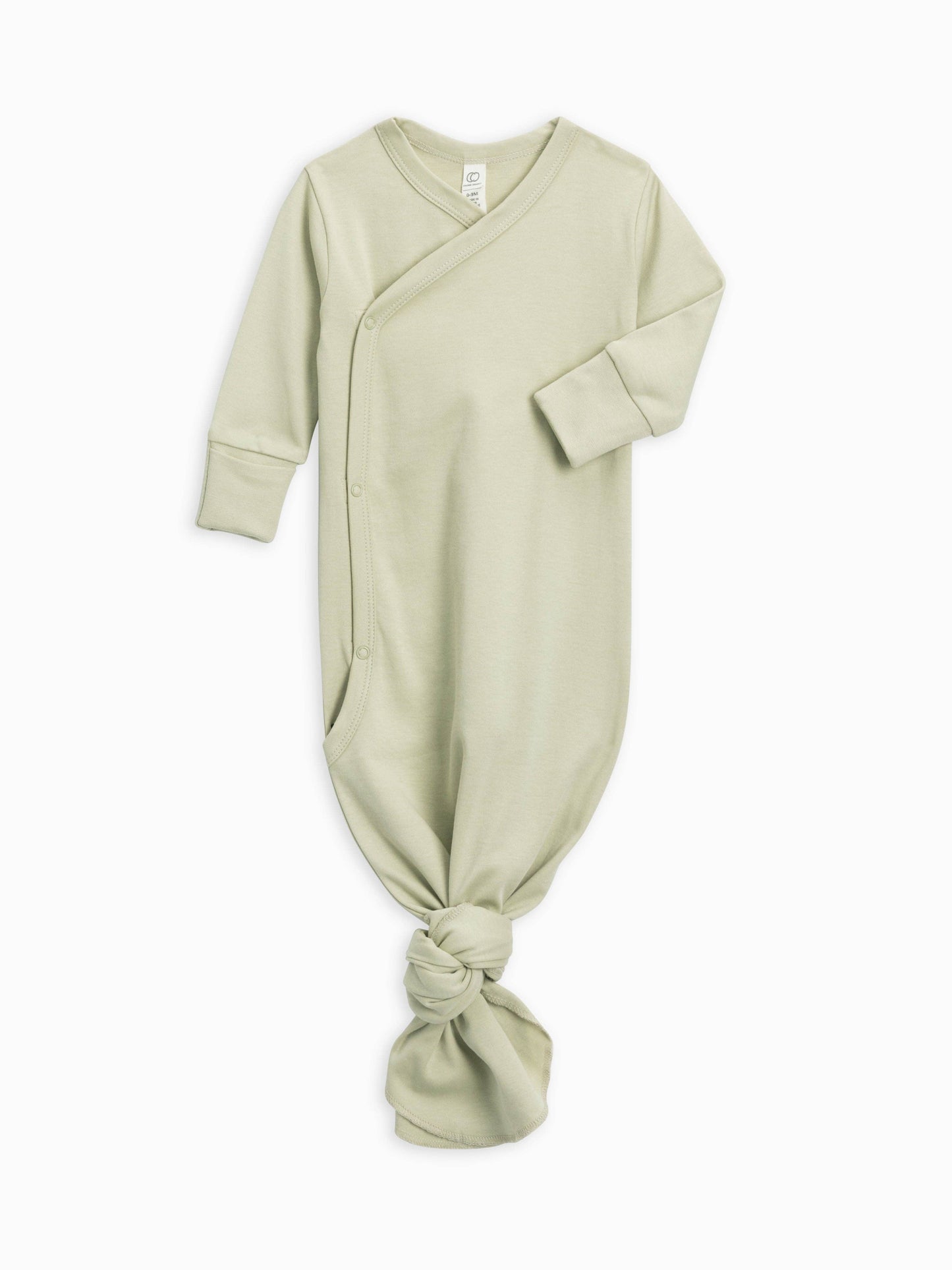 Colored Organic Classic Indy Kimono Gown