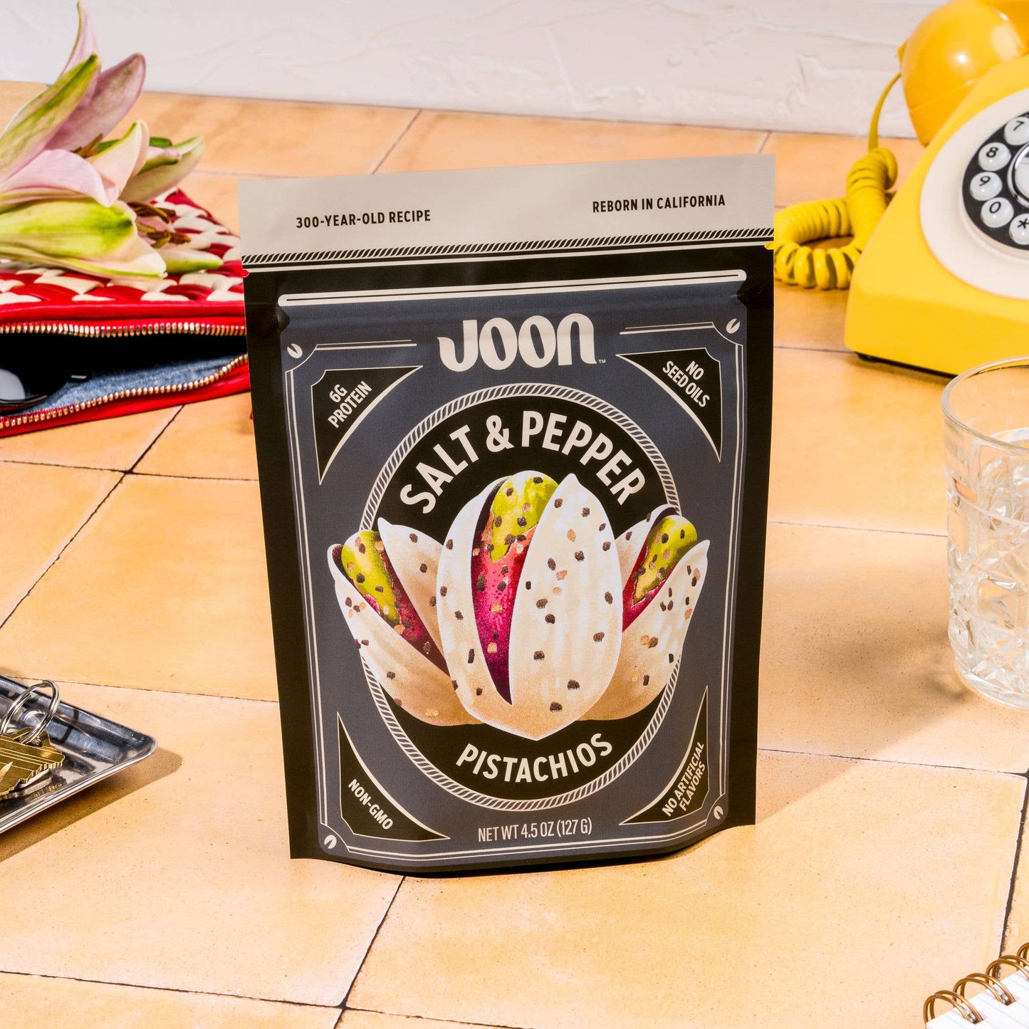 Joon Salt and Pepper Pistachios | Pistachio Gourmet Snacks