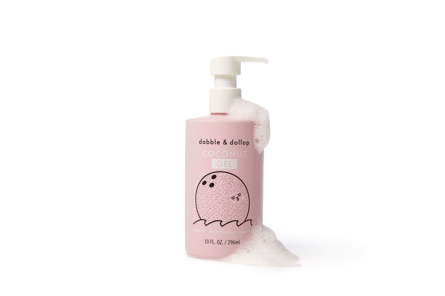 Coconut Shampoo, Body Wash & Bubbles