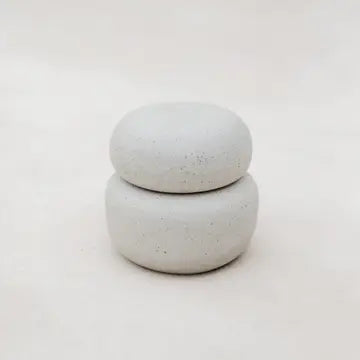 Ceramic Container - Gray