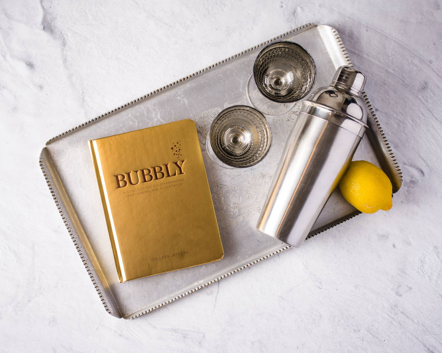Bubbly: A Collection of Champagne and Sparkling Cocktails book
