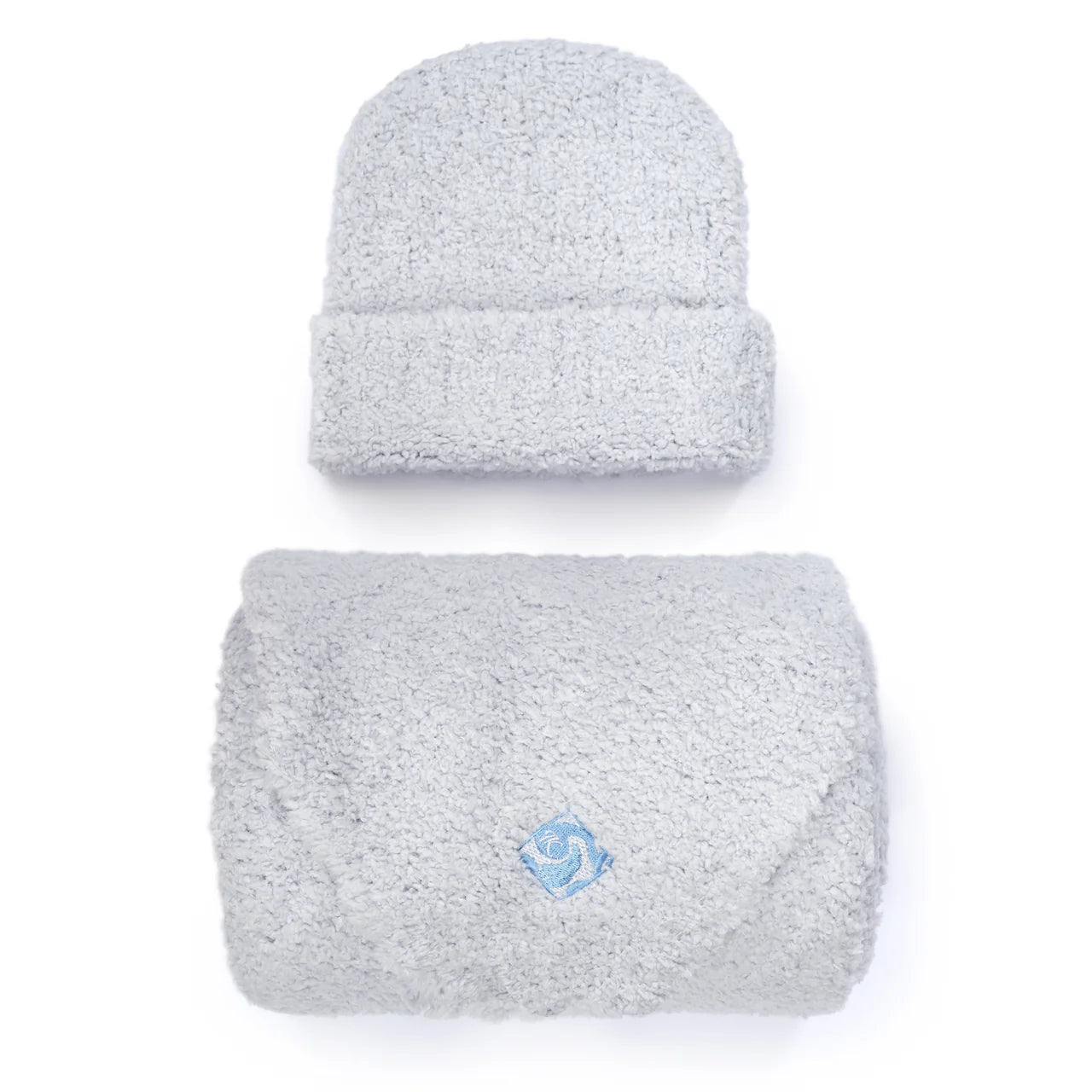 Kashwere Baby Blanket w/ Cap - Chenilla Classic