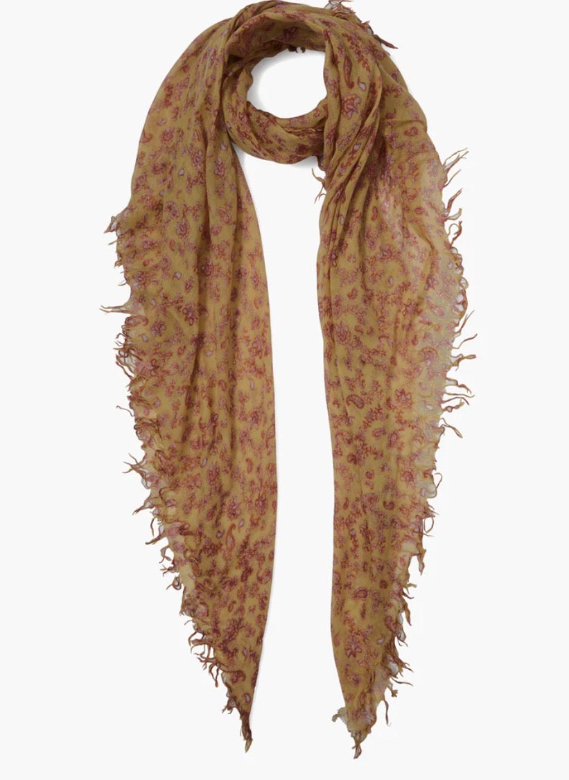 Chan Luu Cashmere and Silk Scarf