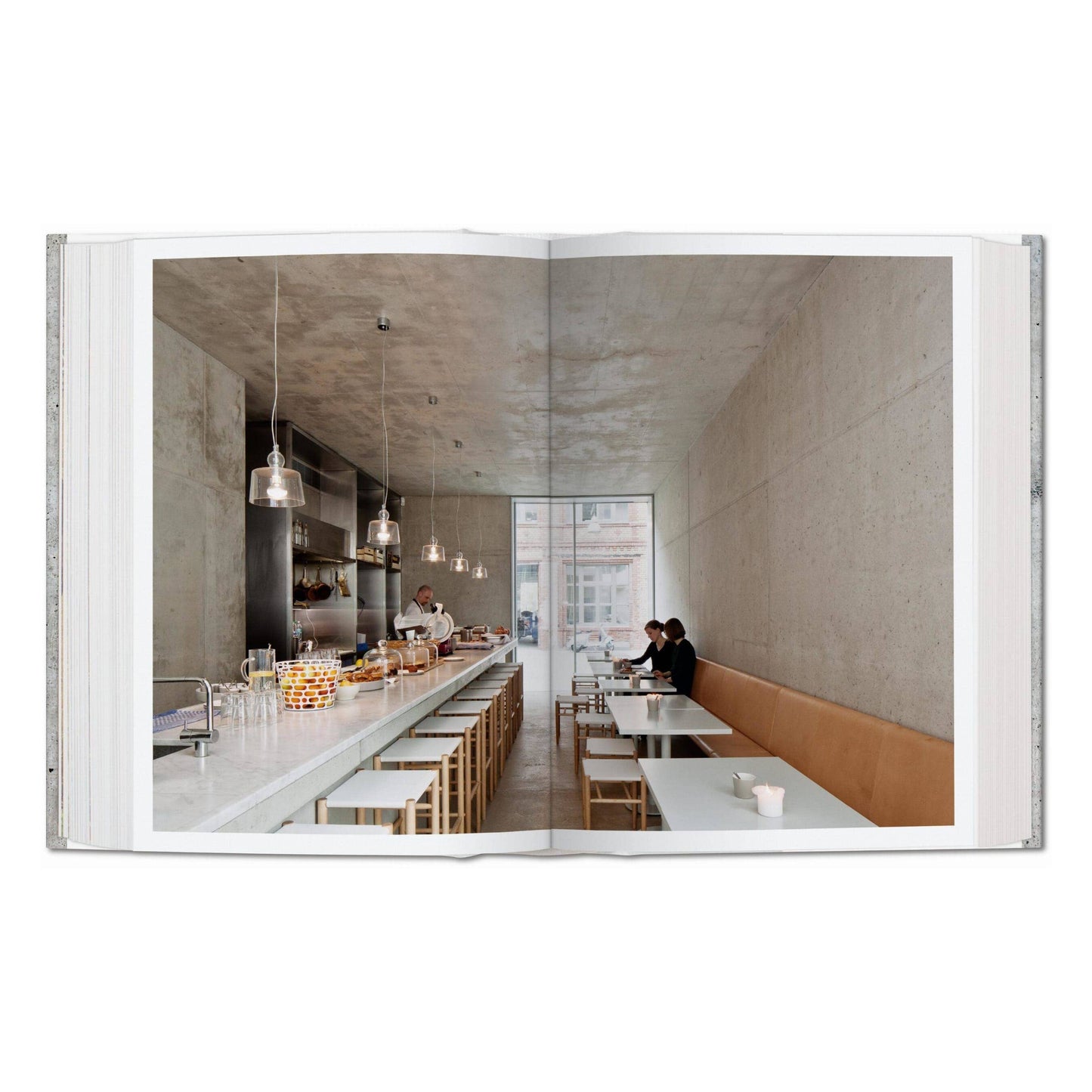 Contemporary Concrete Buildings (German, French, English)