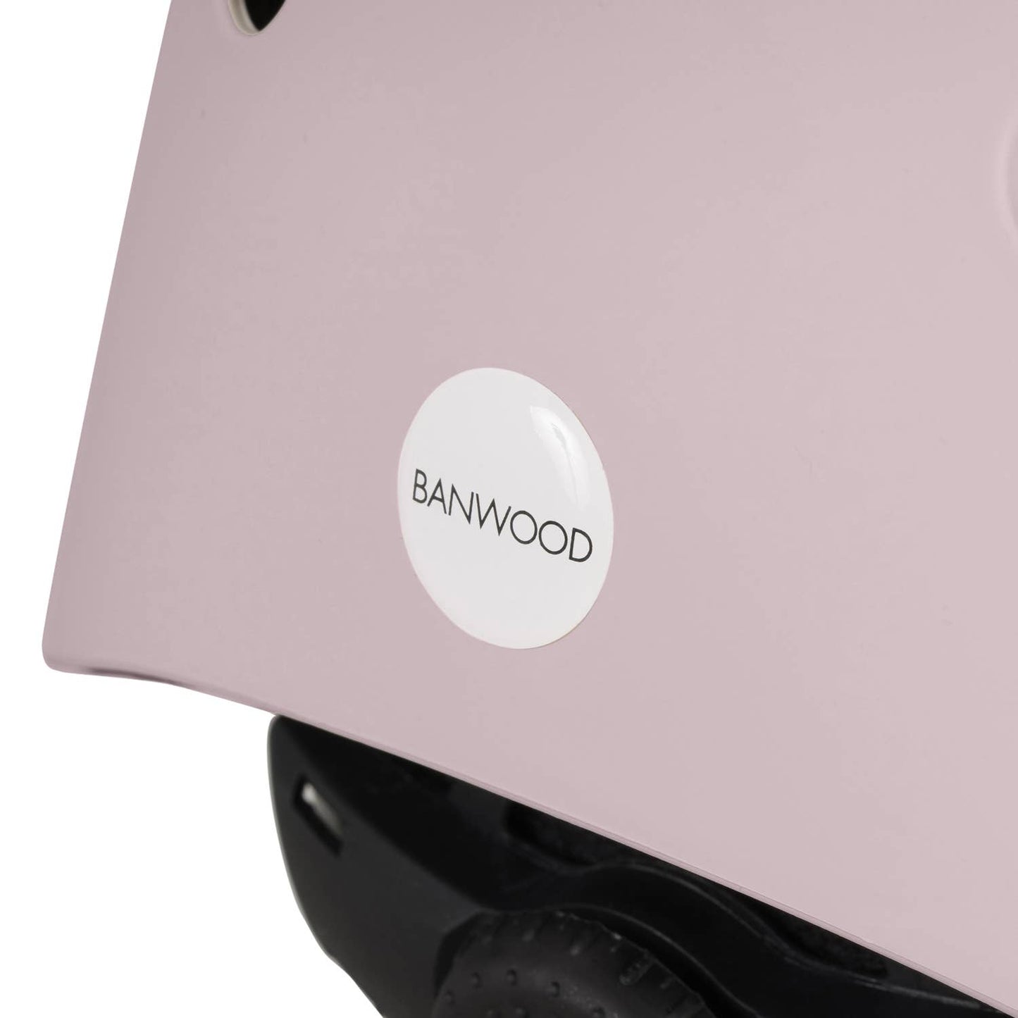Banwood Classic Helmet - Matte Dustypink (50-54 cm)
