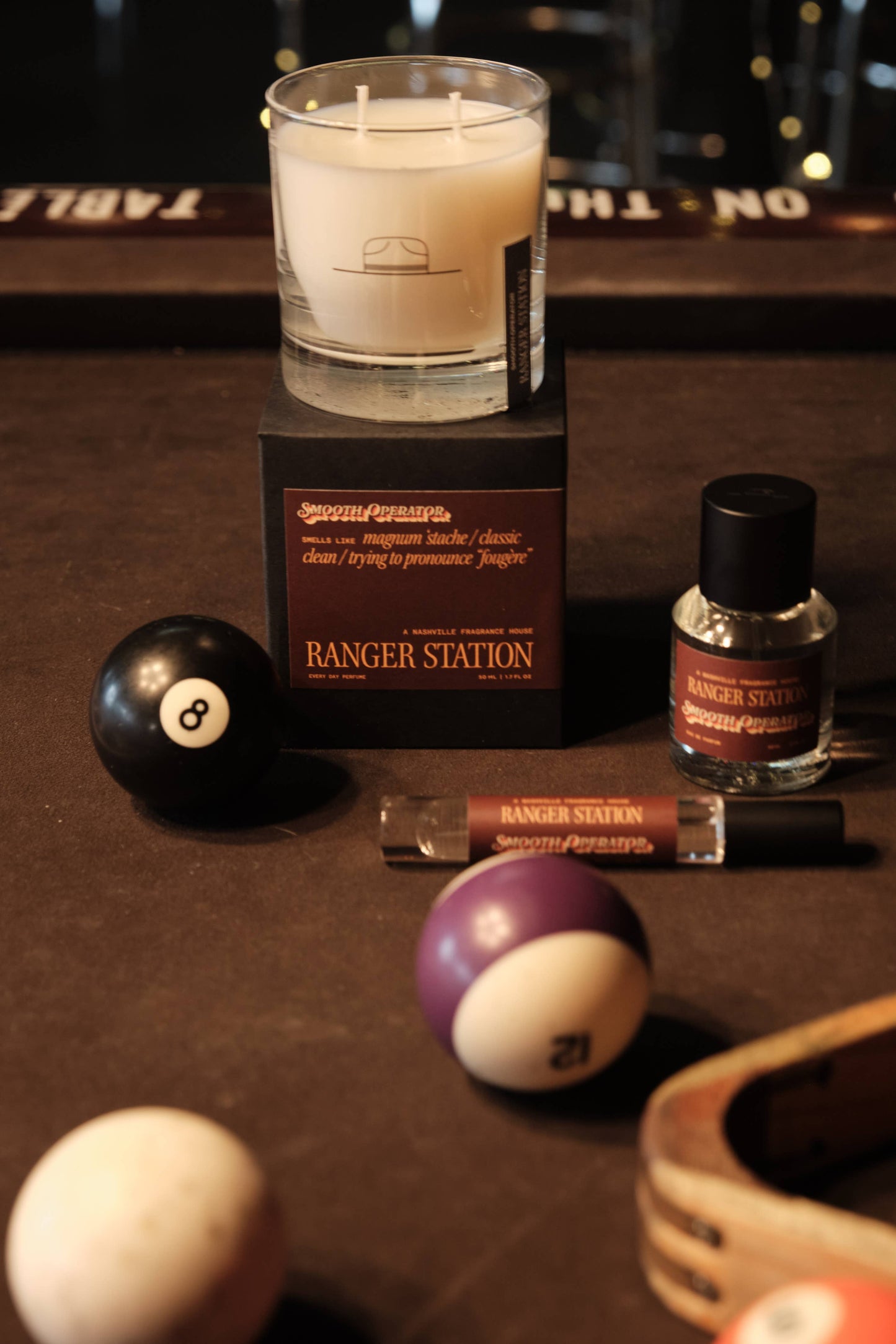 (TESTER) SMOOTH OPERATOR CANDLE