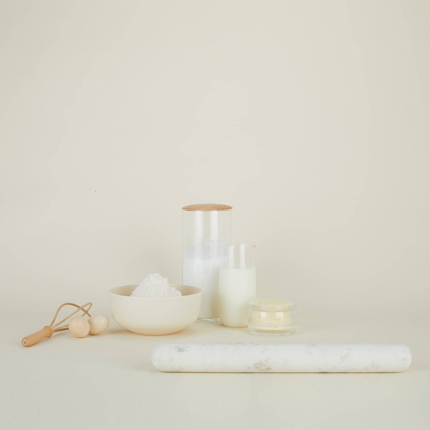 SIMPLE MARBLE ROLLING PIN