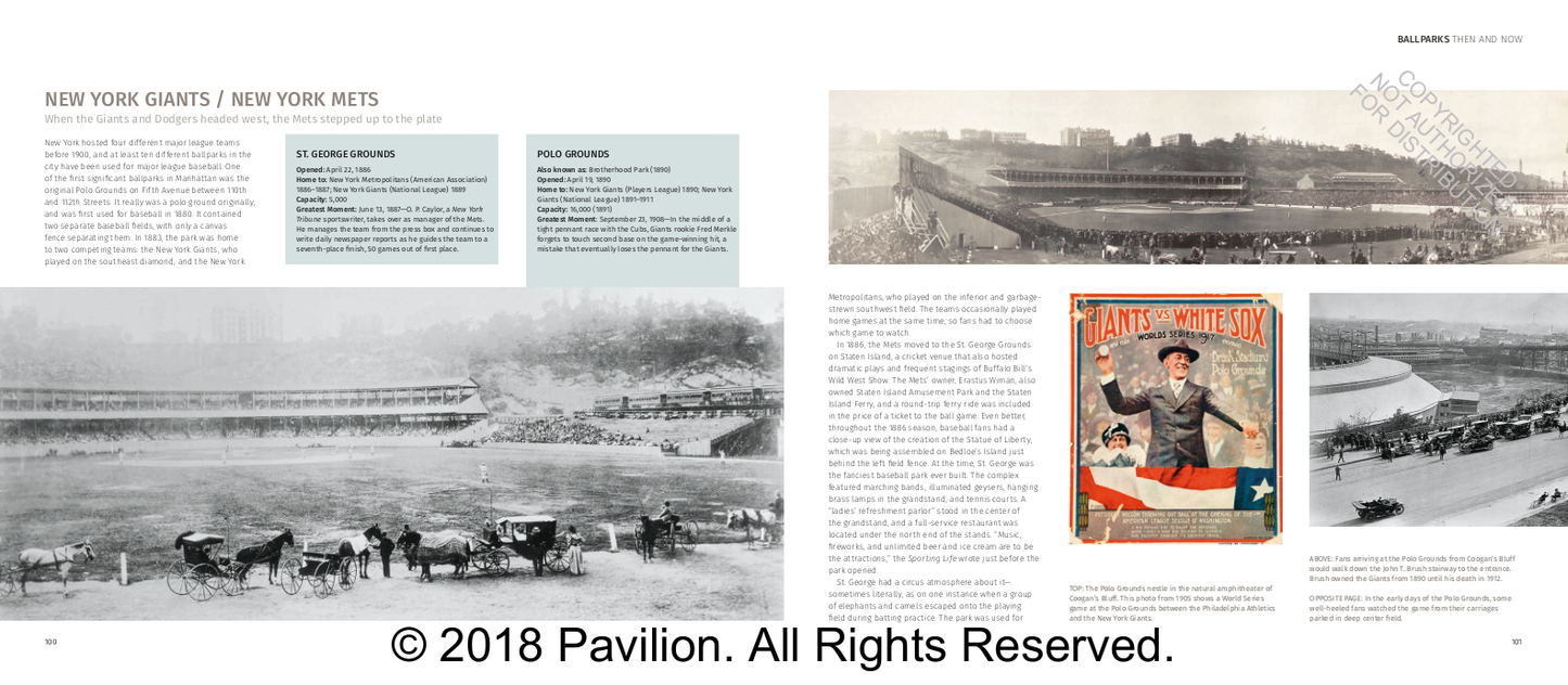 Ballparks Then and Now®: Eric Enders