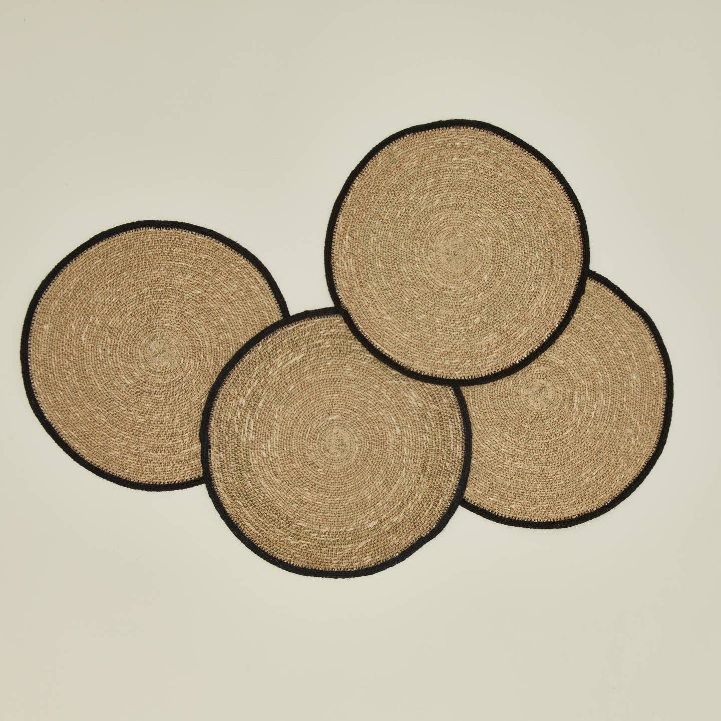 HAWKINS ESSENTIAL WOVEN PLACEMAT - SET OF 4 - BLACK