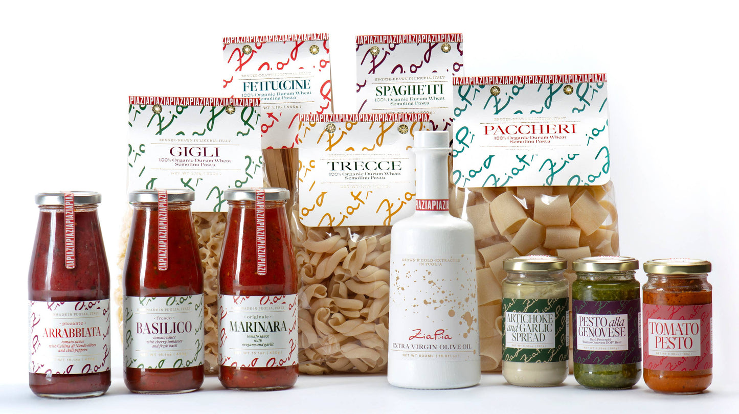 Organic Paccheri by Zia Pia