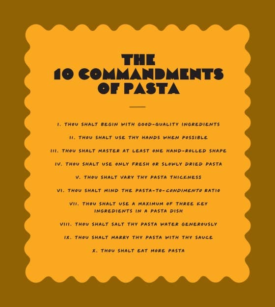 The Pasta Book