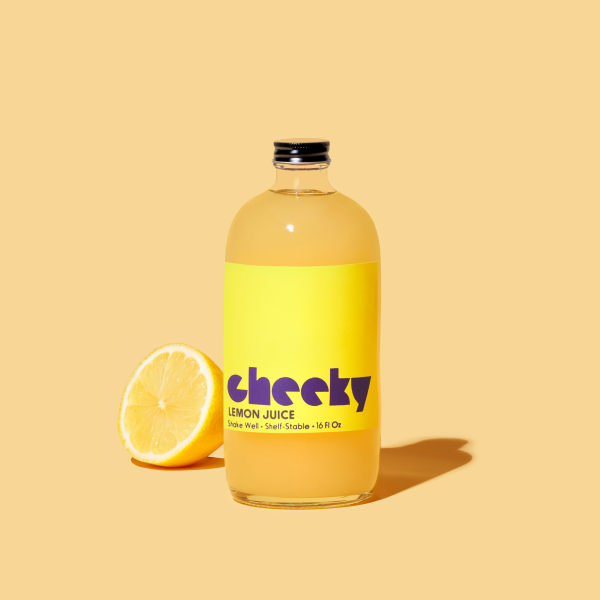 Cheeky 16oz "Best Sellers"  lemon, lime, simple syrup