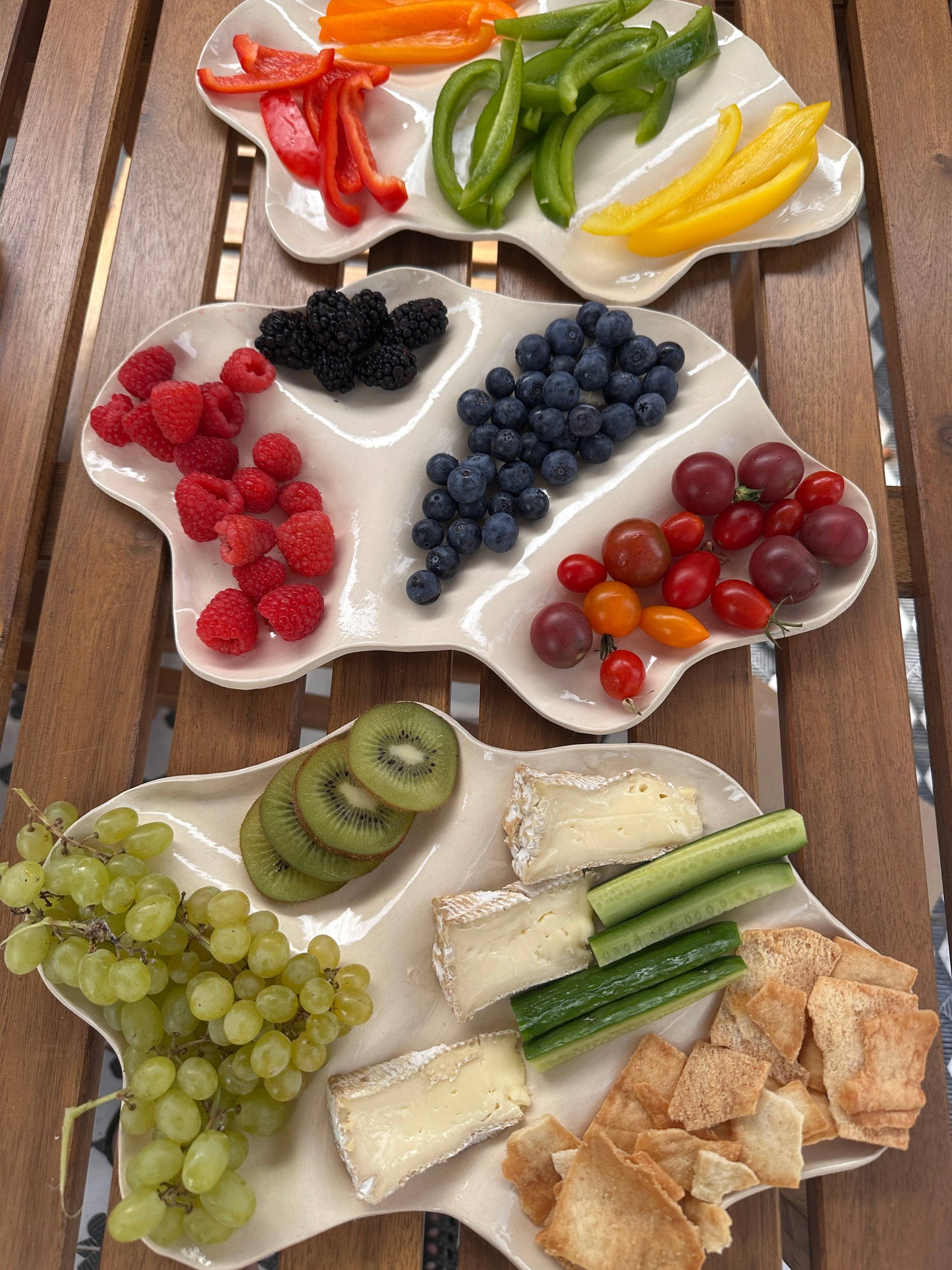 Girl Dinner Cheese and Charcuterie Board