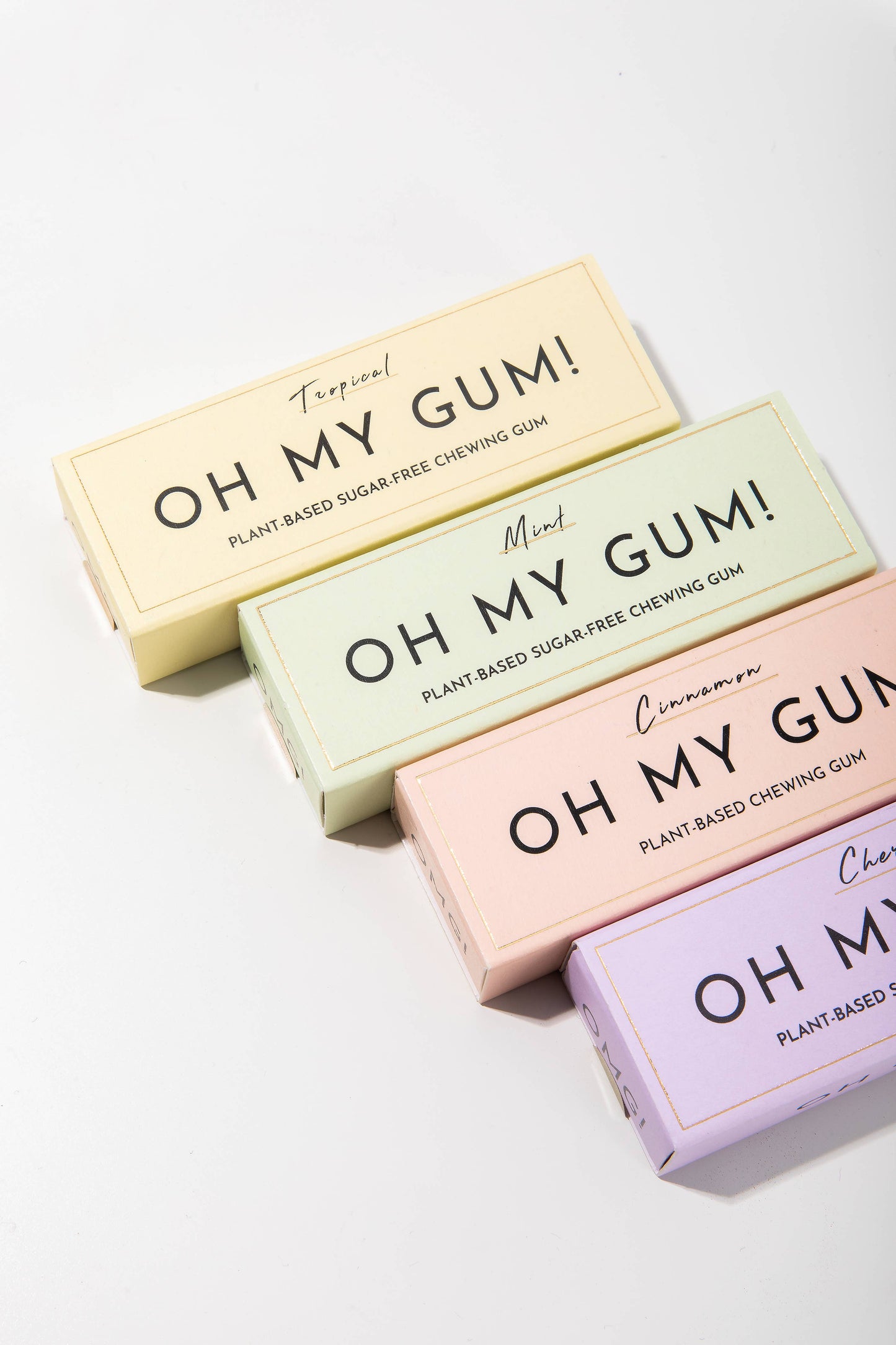 Tropical Chewing Gum - Plastic-free | Sugar-free | Aspartame-free